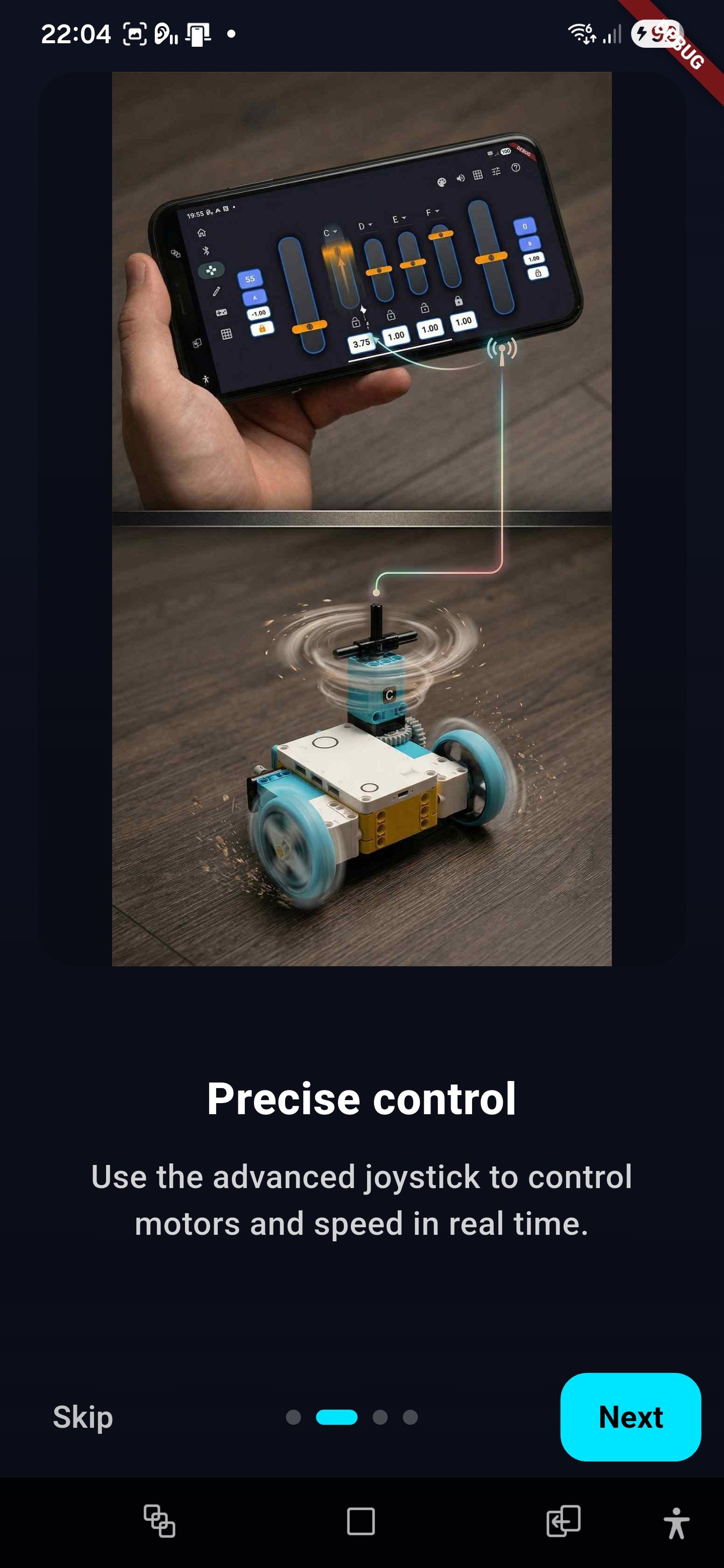 Arcion app screenshot 2