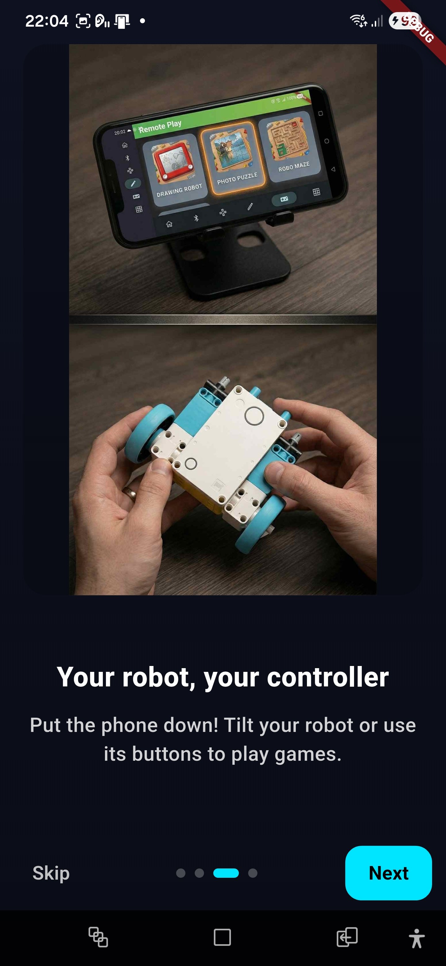 Arcion app screenshot 3