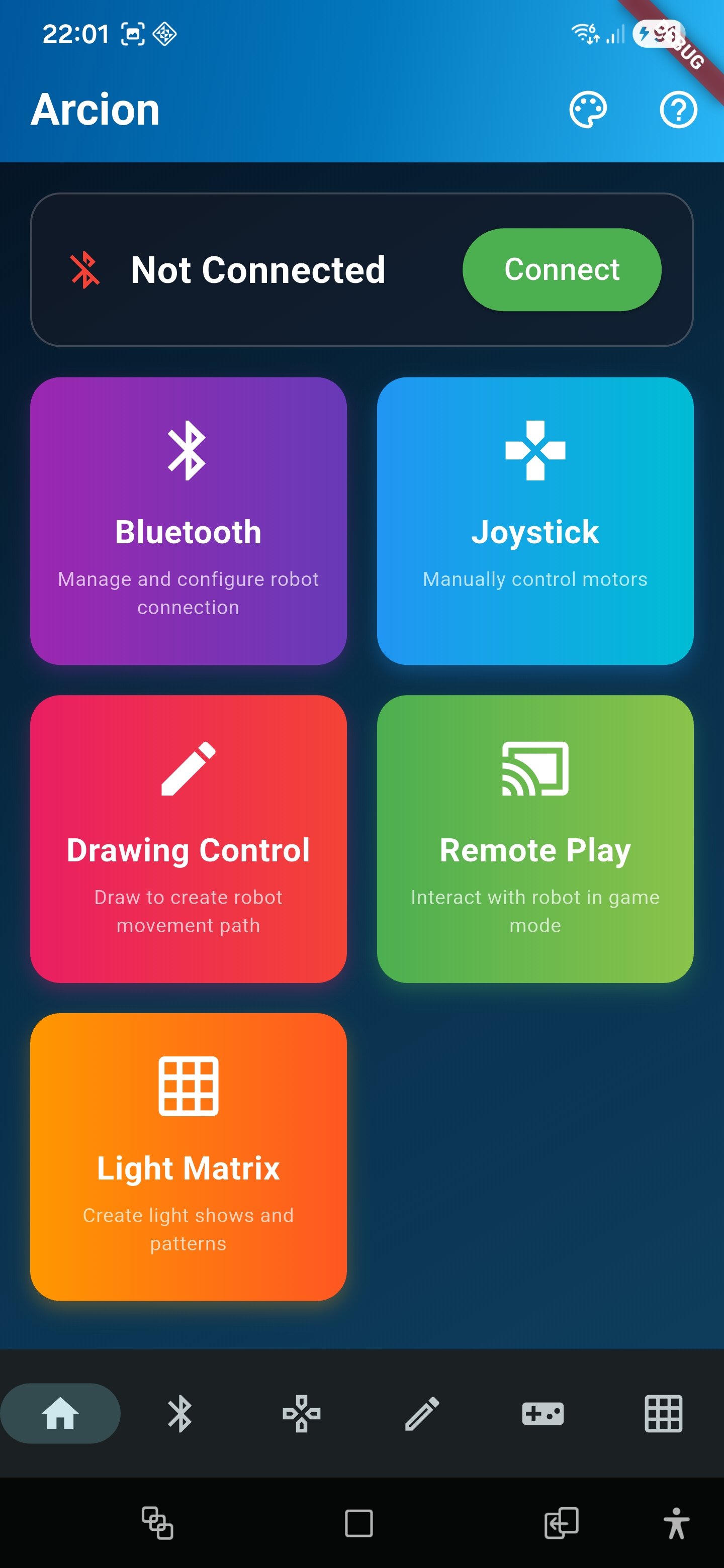 Arcion app screenshot 5