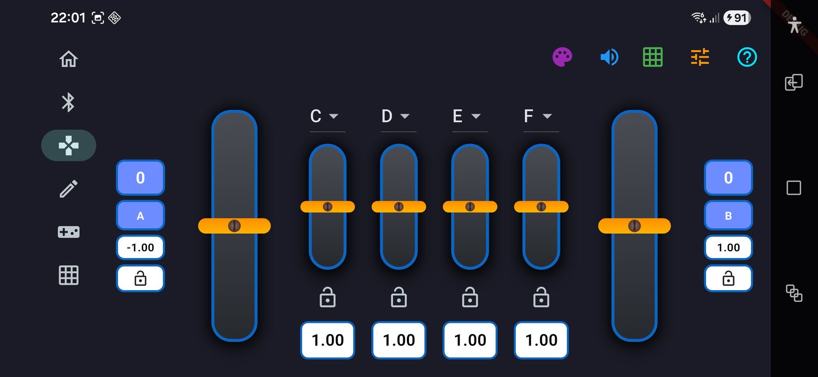 Arcion app screenshot 6 (landscape)