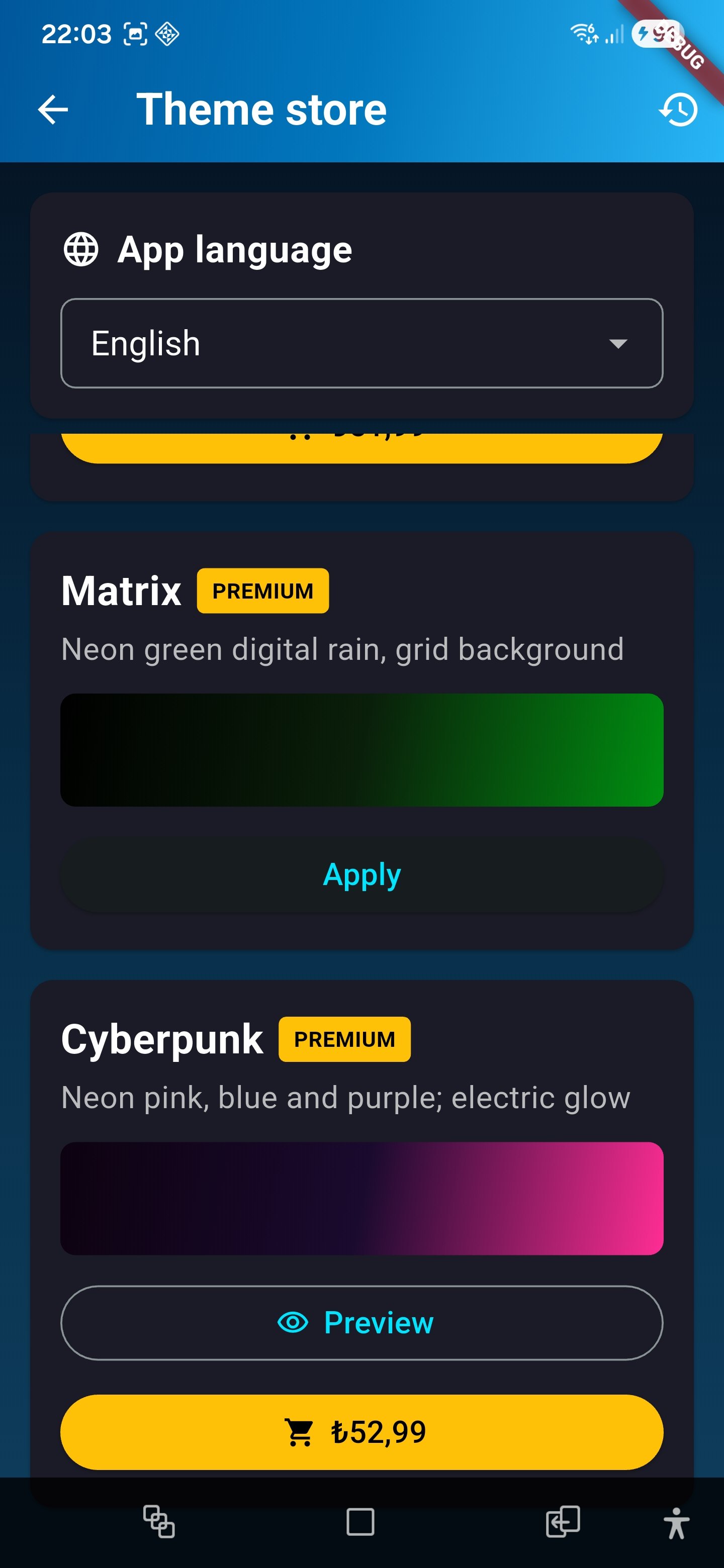 Arcion app screenshot 10