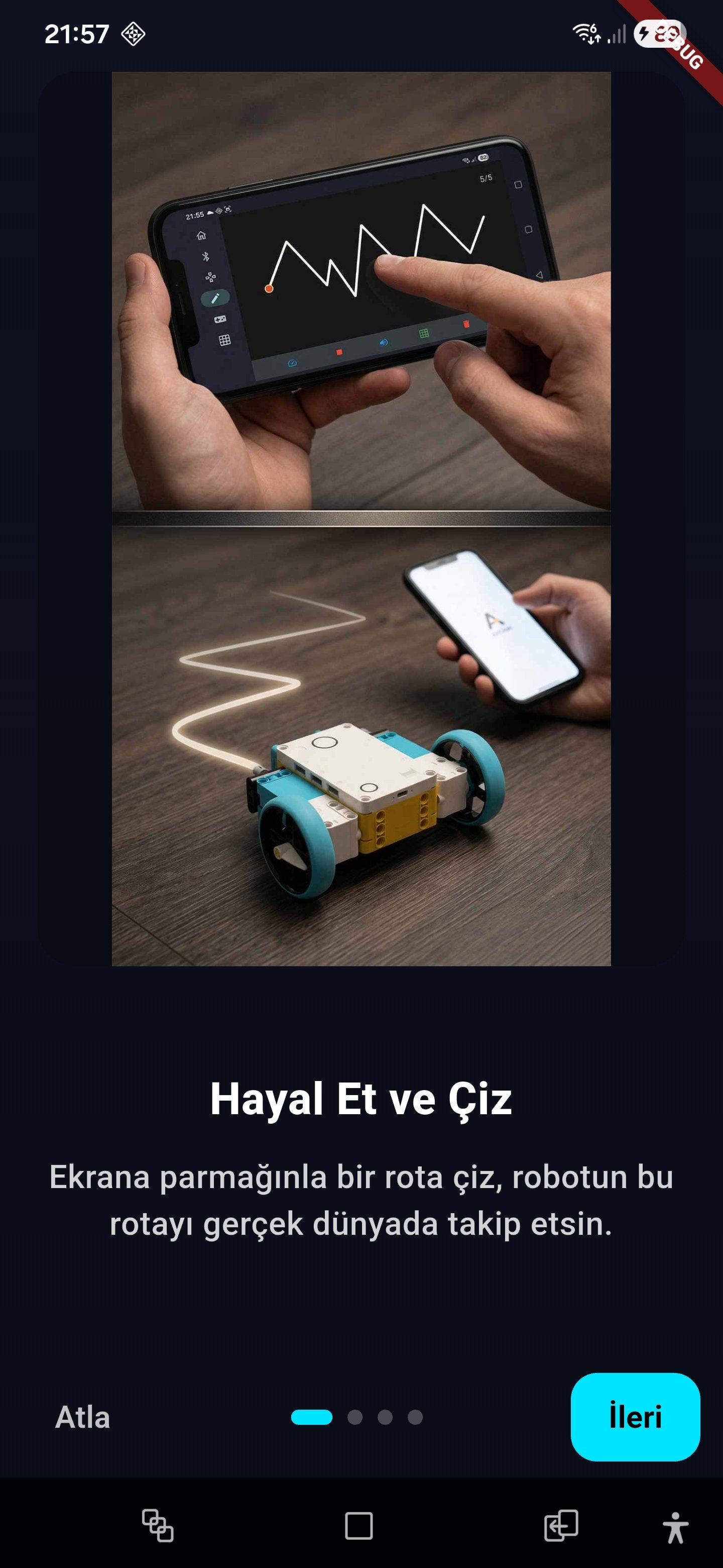 Arcion uygulama ekran görüntüsü 1