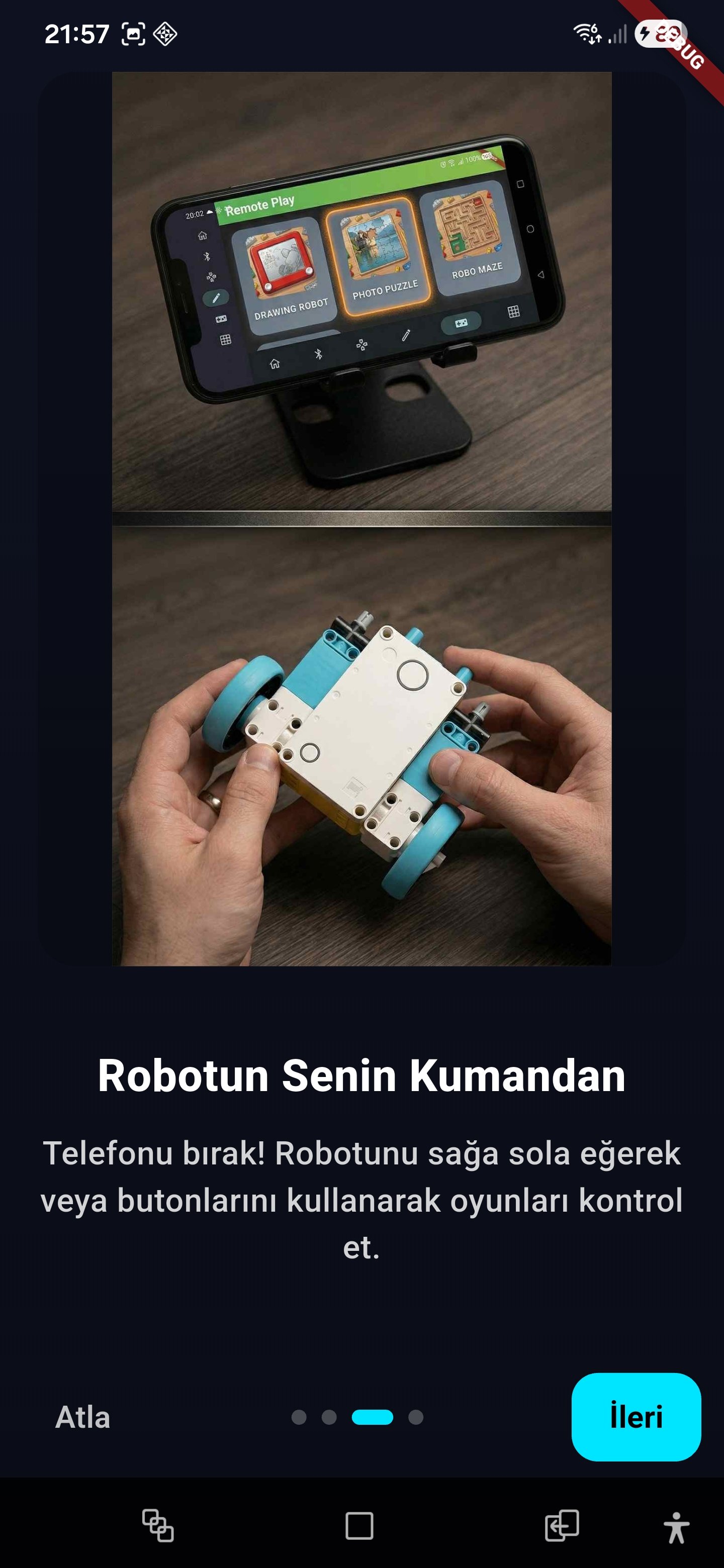 Arcion uygulama ekran görüntüsü 3