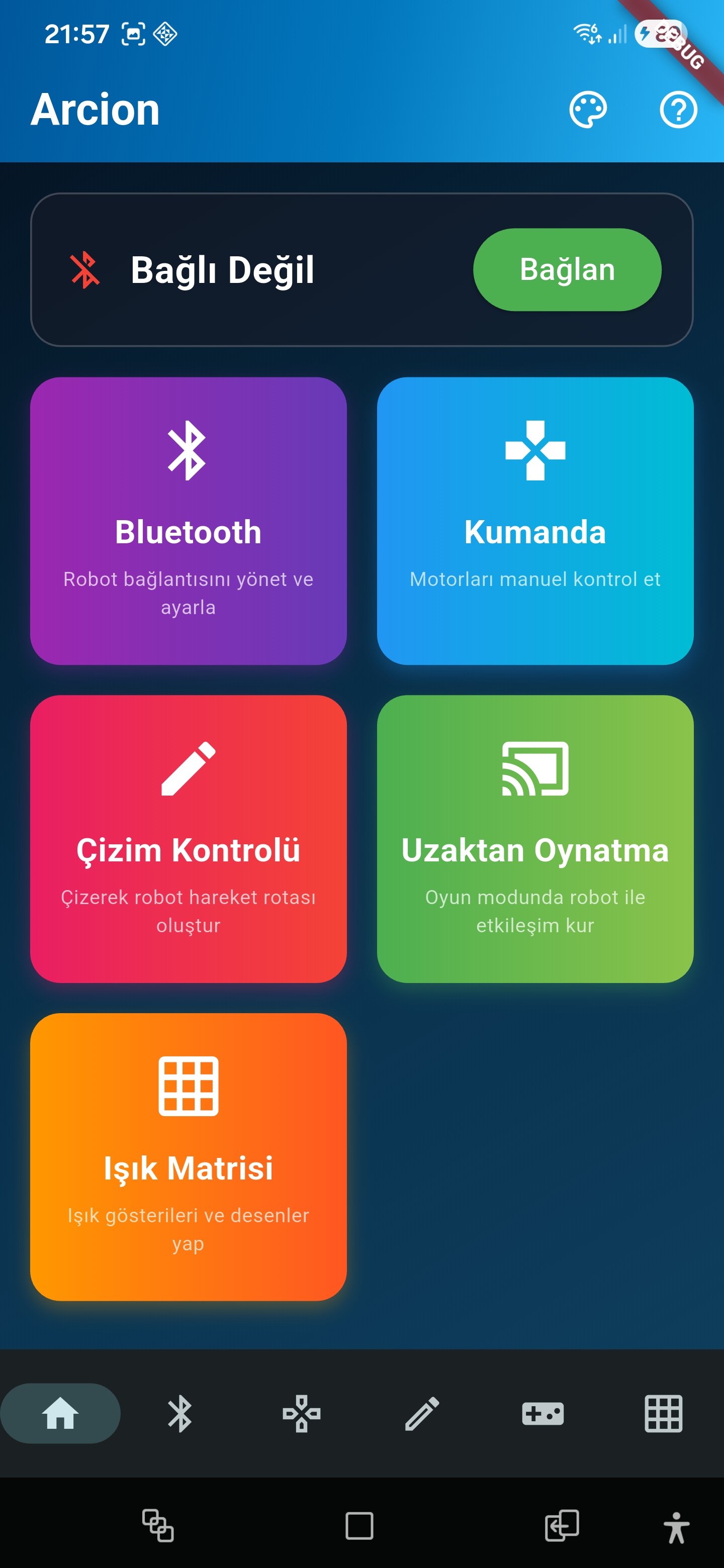 Arcion uygulama ekran görüntüsü 5